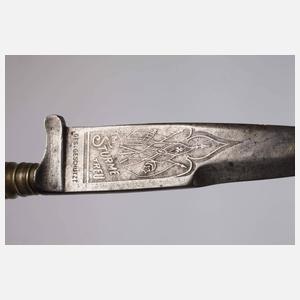 Grabendolch 1. Weltkrieg