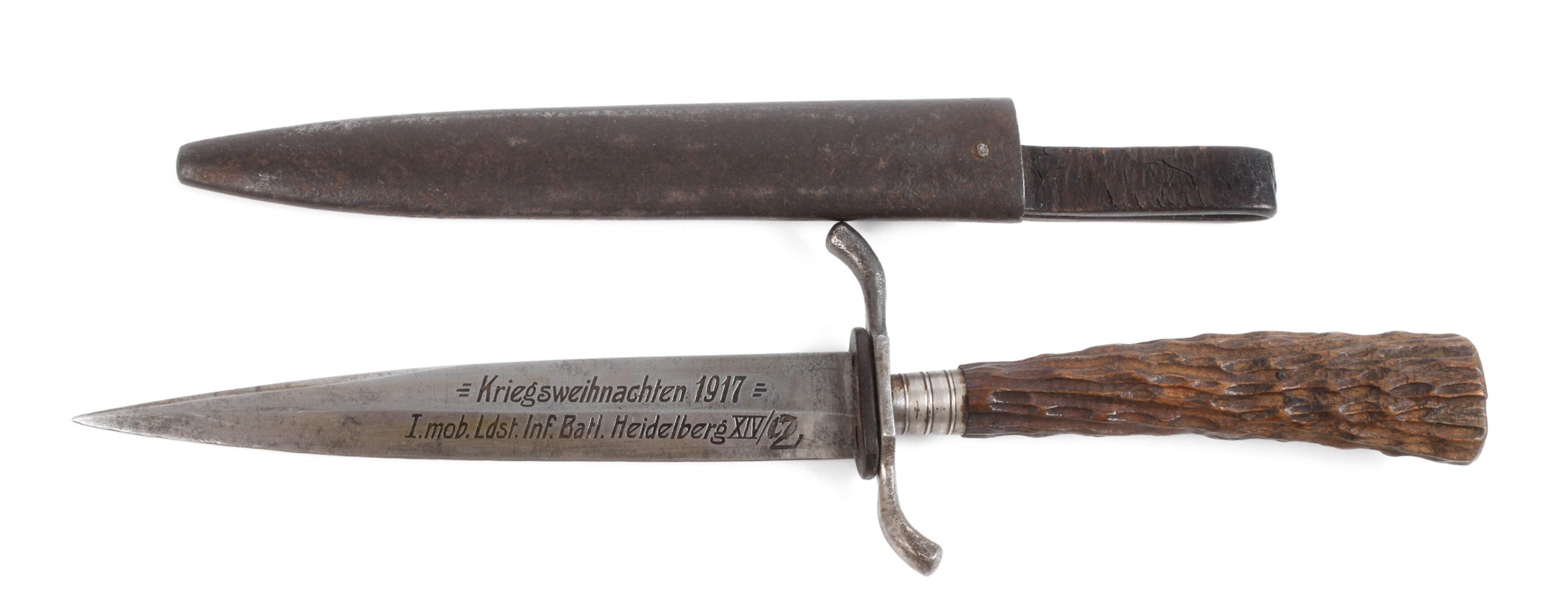 Grabendolch 1. Weltkrieg