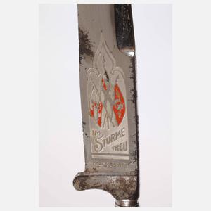 Grabendolch 1. Weltkrieg