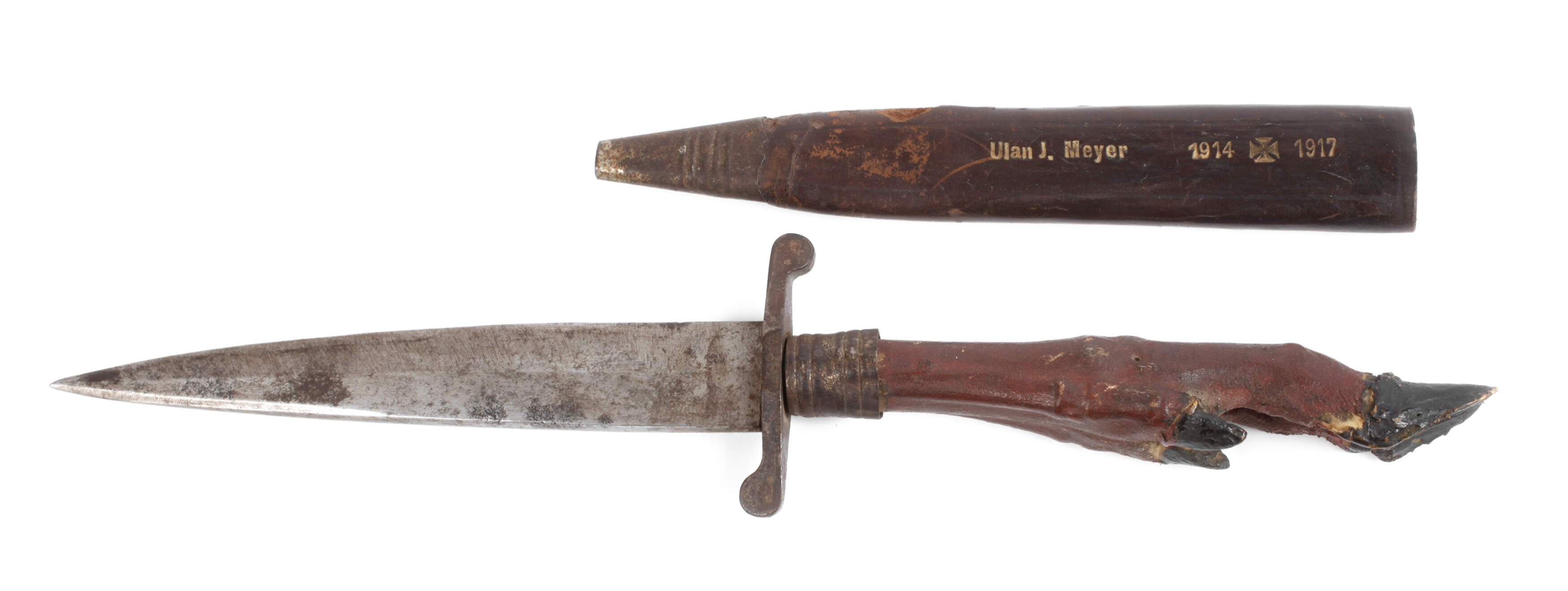 Grabendolch 1. Weltkrieg