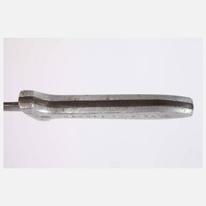 Grabendolch Italien 2. Weltkrieg