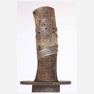 Kampfmesser 1. Weltkrieg