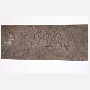 Kampfmesser 1. Weltkrieg