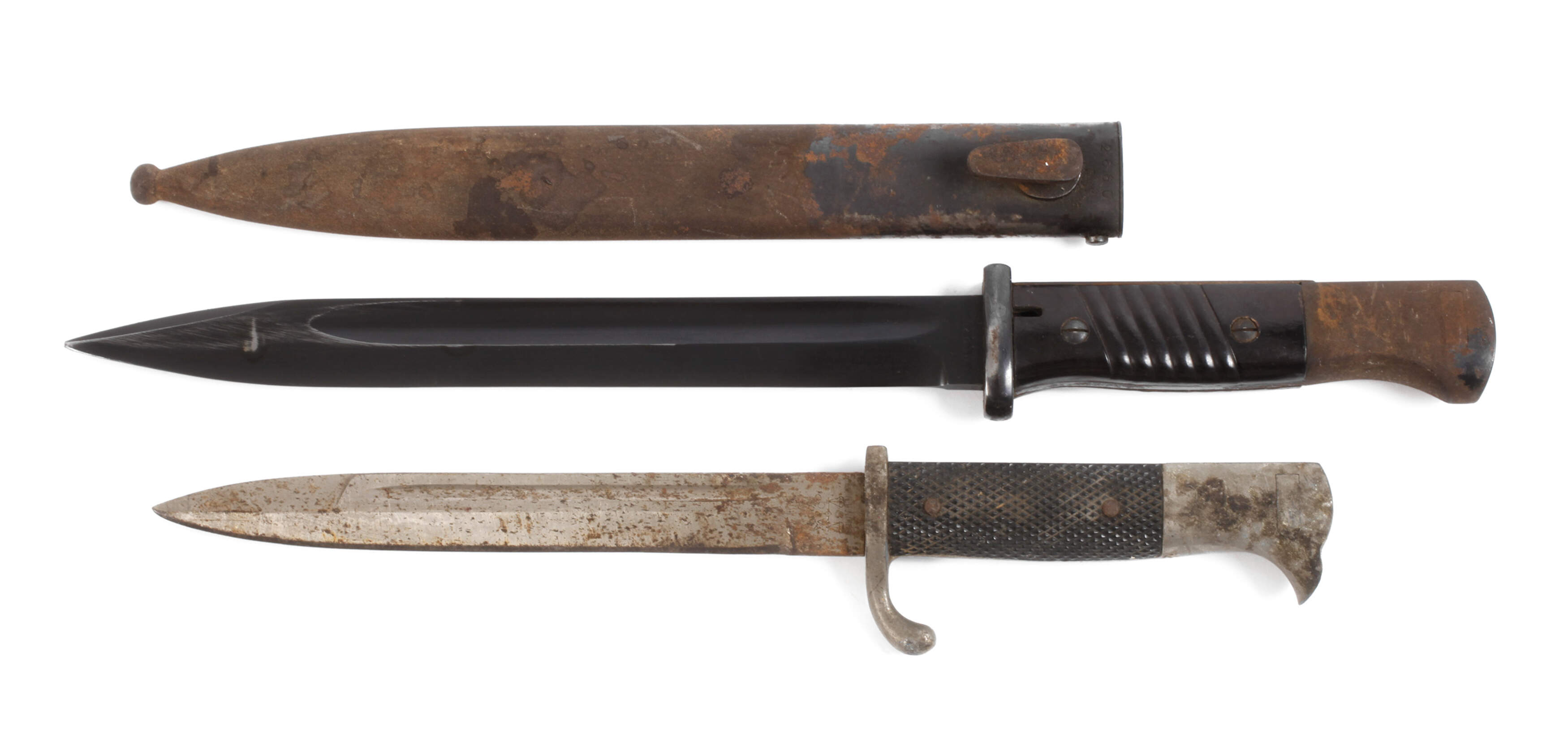 Zwei Bajonette