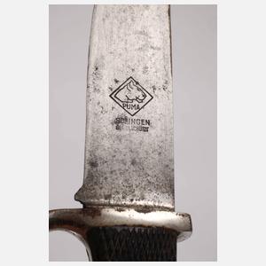 Zwei Bajonette und HJ-Messer