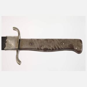 Kinder-Seitengewehr 1. Weltkrieg