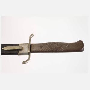 Kinder-Seitengewehr 1. Weltkrieg