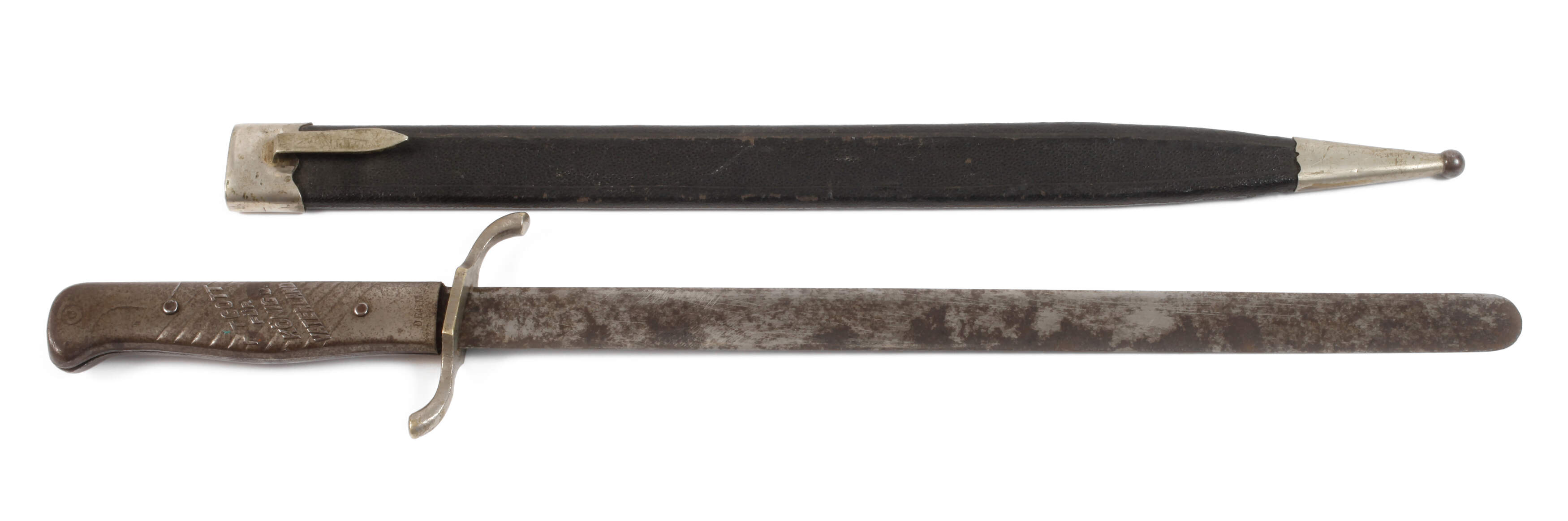 Kinder-Seitengewehr 1. Weltkrieg