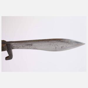 Grabendolch Spanien 1. Weltkrieg