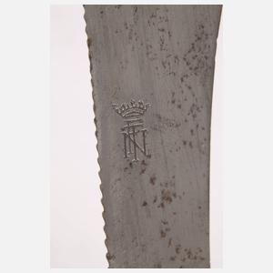 Grabendolch Spanien 1. Weltkrieg