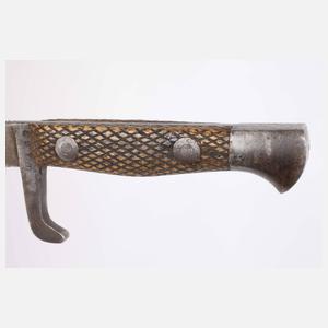 Grabendolch Spanien 1. Weltkrieg