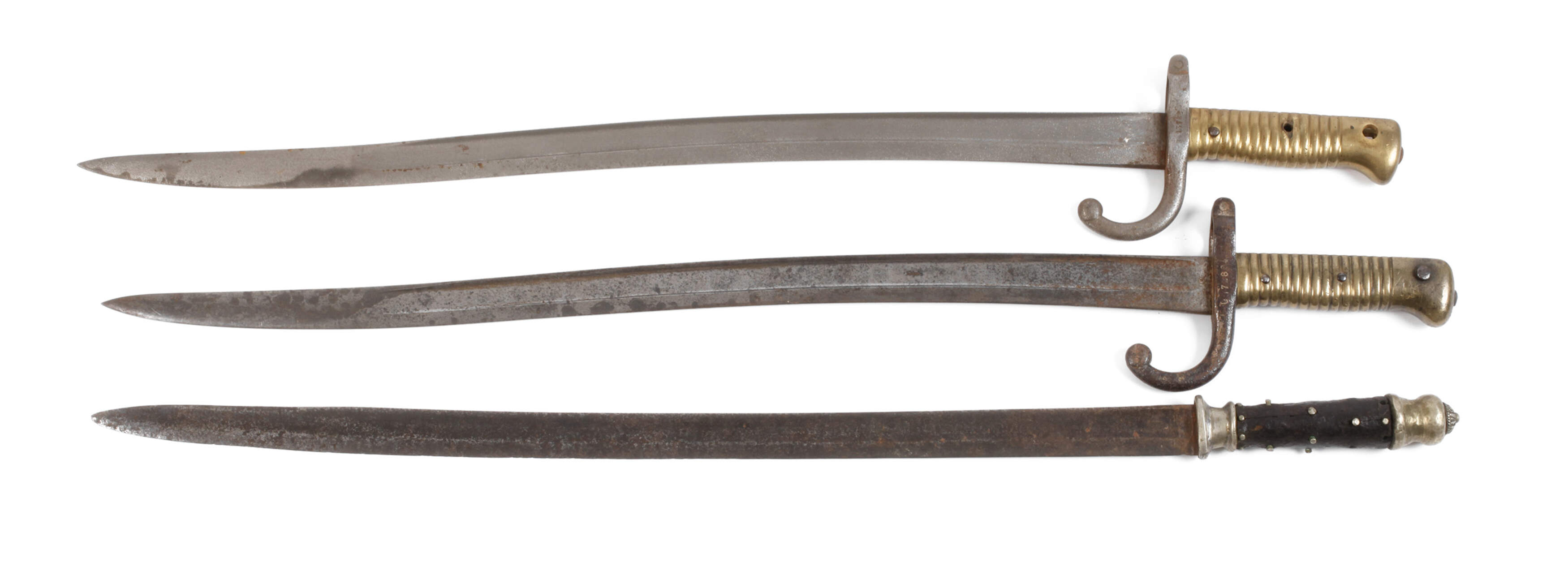 Drei Bajonette