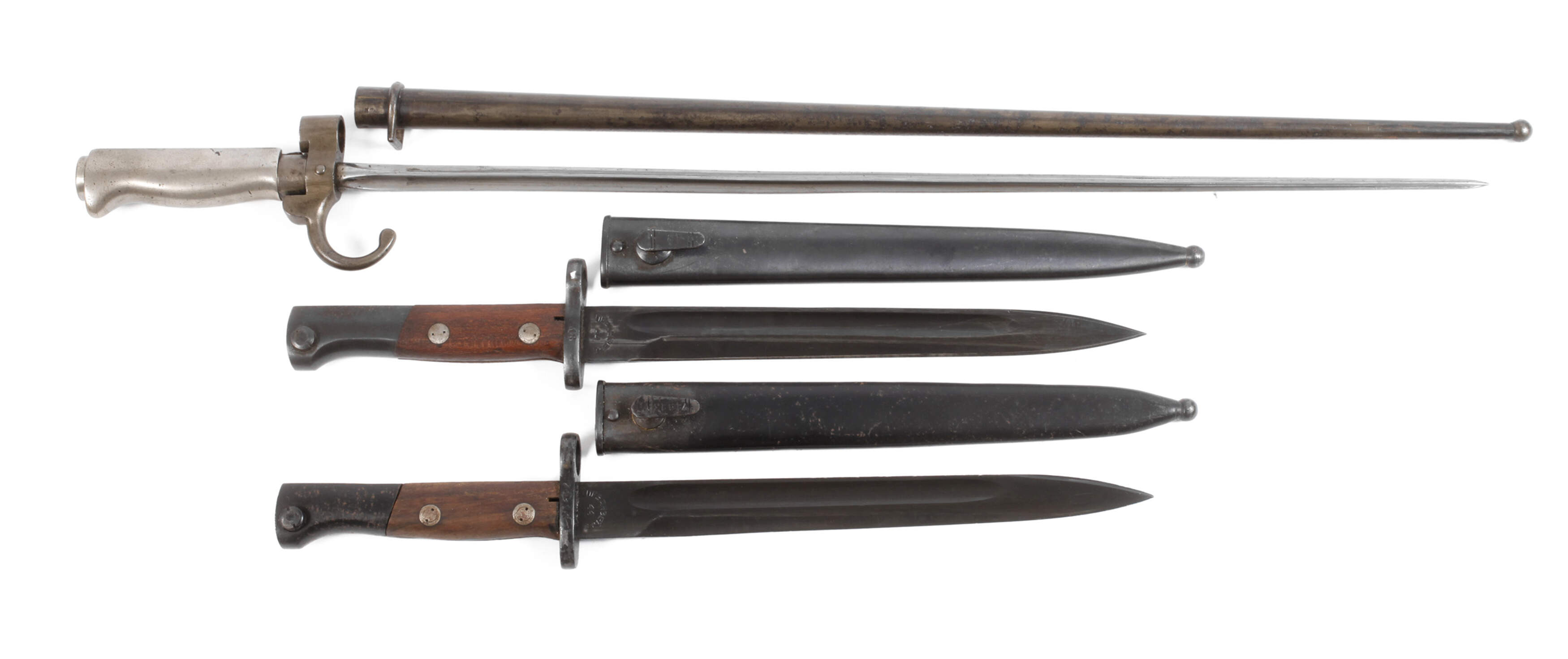 Drei Bajonette