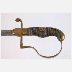 Füsilier-Offizierssäbel Preußen