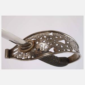 Kavallerie-Offiziersdegen Schweiz