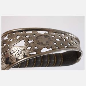 Kavallerie-Offiziersdegen Schweiz