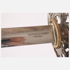 Kavallerie-Offiziersdegen Schweiz