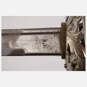 Kavallerie-Offiziersdegen Schweiz