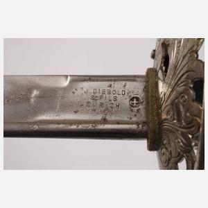 Kavallerie-Offiziersdegen Schweiz