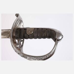 Zwei Kavallerie-Offiziersdegen Schweiz