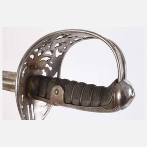 Zwei Kavallerie-Offiziersdegen Schweiz