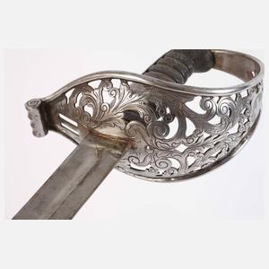 Zwei Kavallerie-Offiziersdegen Schweiz