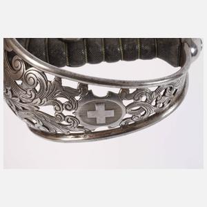 Zwei Kavallerie-Offiziersdegen Schweiz