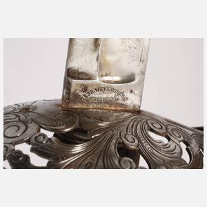 Zwei Kavallerie-Offiziersdegen Schweiz