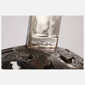 Zwei Kavallerie-Offiziersdegen Schweiz