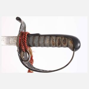 Zwei Kavallerie-Offiziersdegen Schweiz