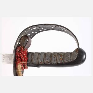 Zwei Kavallerie-Offiziersdegen Schweiz