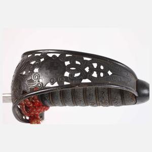 Zwei Kavallerie-Offiziersdegen Schweiz