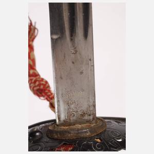 Zwei Kavallerie-Offiziersdegen Schweiz