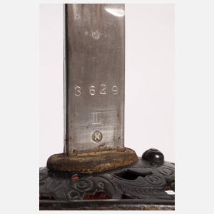 Zwei Kavallerie-Offiziersdegen Schweiz