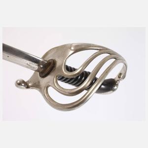 Zwei Infanterie-Offizierssäbel Frankreich