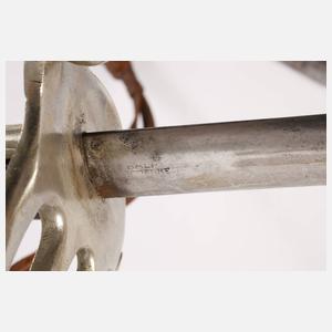 Zwei Infanterie-Offizierssäbel Frankreich