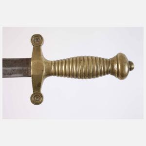 Zwei Faschinenmesser