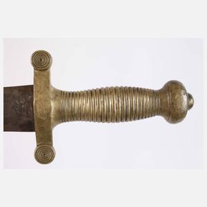 Zwei Faschinenmesser