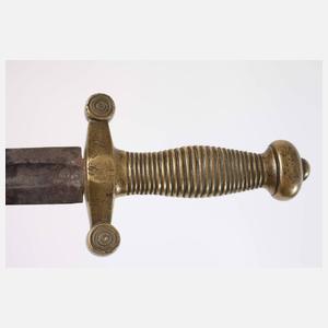 Zwei Faschinenmesser