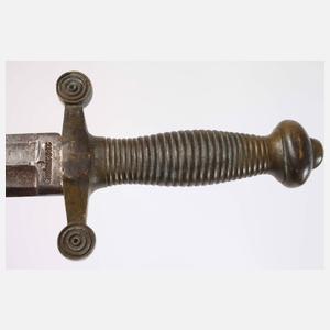 Zwei Faschinenmesser