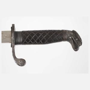 Hirschfänger als Schießpreis