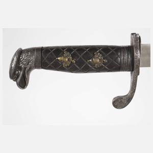 Hirschfänger als Schießpreis