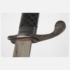 Hirschfänger als Schießpreis