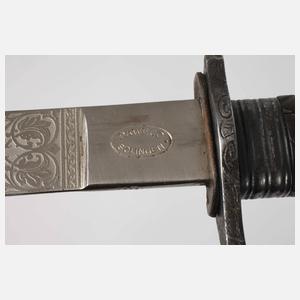 Hirschfänger als Schießpreis