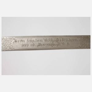 Hirschfänger als Schießpreis