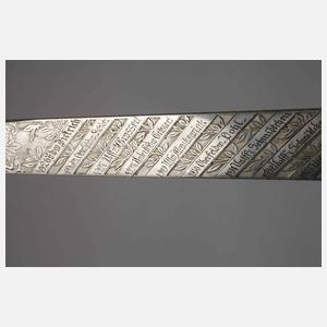 Hirschfänger als Schießpreis