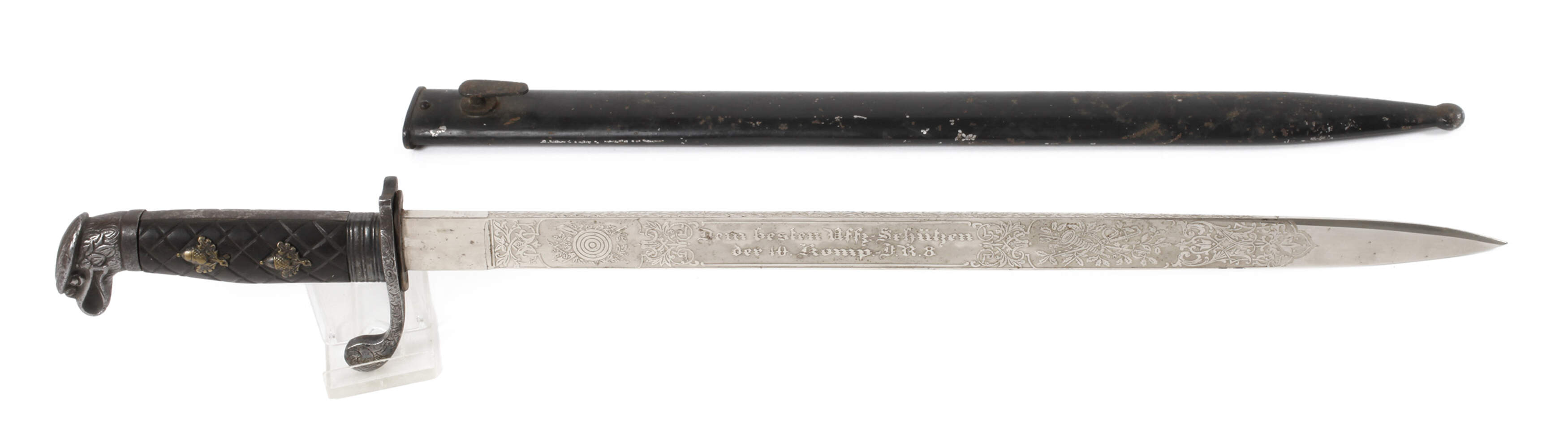 Hirschfänger als Schießpreis