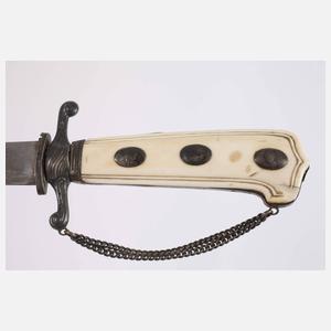 Barockes Jagdschwert