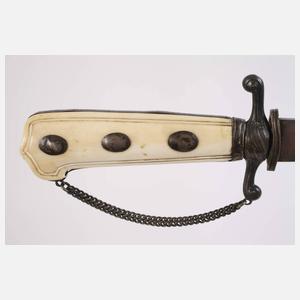 Barockes Jagdschwert