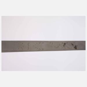 Barockes Jagdschwert